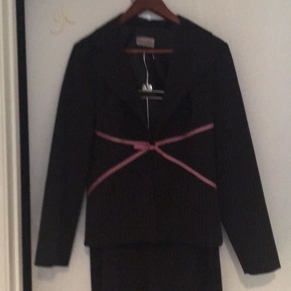 🔆SOLD🔆
“Breakin’ loose”2 piece suit Black/purple accent - Picture 2 of 5